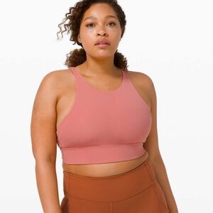 Lululemon Energy Bra High Neck Long Line